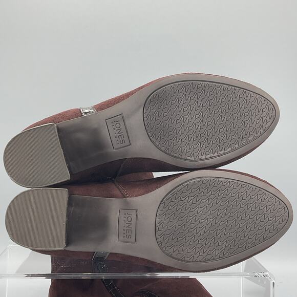 NEW Jones New York Women’s Isalee Knee High Dress Boots Brown Size 8M WC - Picture 8 of 10